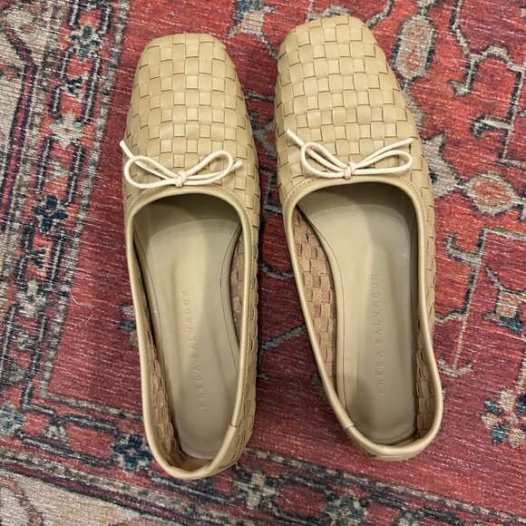 Freda Salvador - Jada Square Toe Ballet Flat | Size 7 - Picture 3 of 6